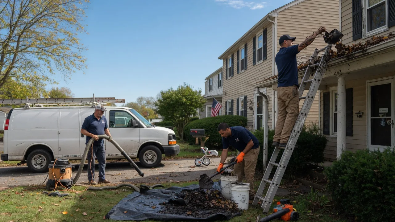 Gutter Installation in Gap, PA near me