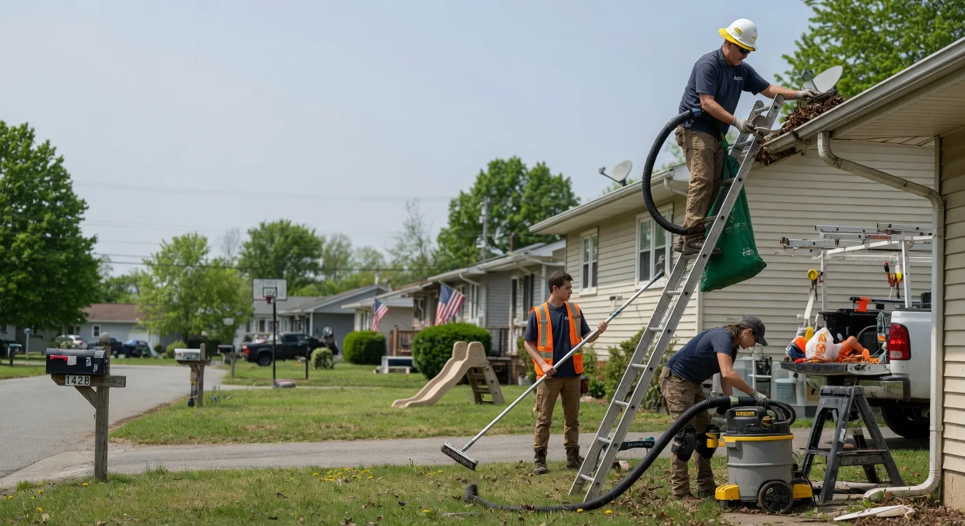 Gutter Installation in Gap, PA near me